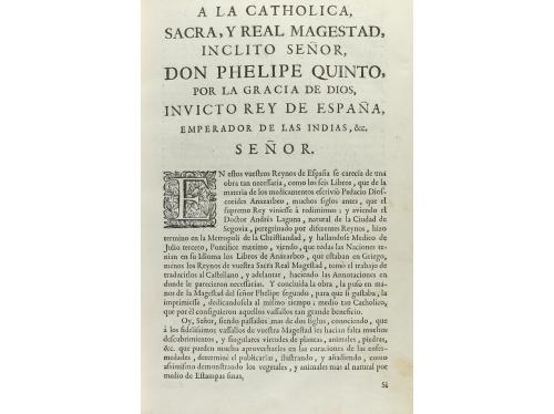 1733. LIBRO. (CIENCIAS-MEDICINA). SUAREZ DE RIBERA, FRANCISC