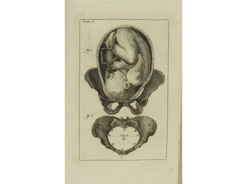 1795. LIBRO. (MECICINA-OBSTETRICIA). NAVAS, JUAN DE:. ELEMEN
