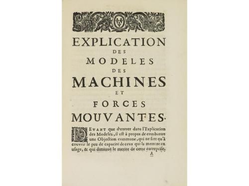 1658. LIBRO. (CIENCIAS). SOLUTION ET ESCLAIRCISSEMENT DE QUE