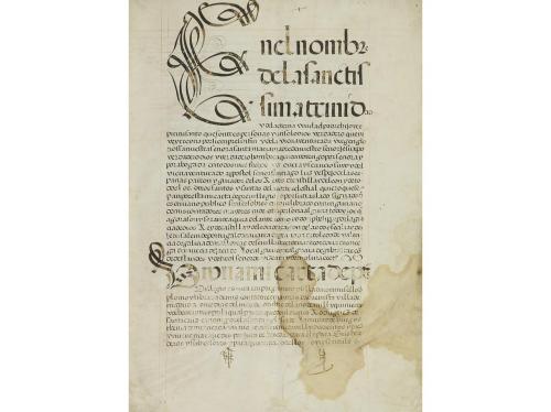 1583-1609. MANUSCRITO. (PRIVILEGIO-FELIPE II y III). CARTA D