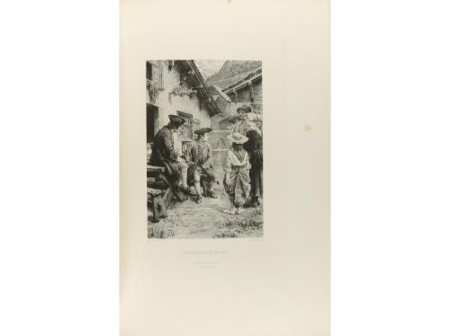 1889. LIBRO. (BIBLIOFILIA). ROUSSEAU, J. J:. LES CONFESSIONS