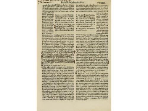 1544. LIBRO. (DERECHO-ESPAÑA). DIAZ DE MONTALVO. ALO[N]SO:. 