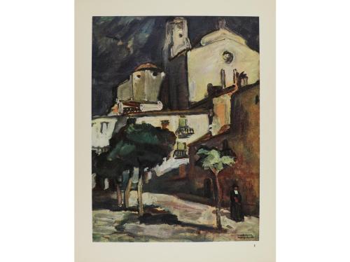 1959. LIBRO. (ARTE). YVES BRAYER ET L&#39;ESPAGNE CENT TROIS PEI