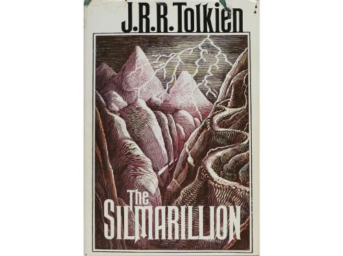 1977. LIBRO. (LITERATURA). TOLKIEN, J. R. R.:. THE SILMARILL