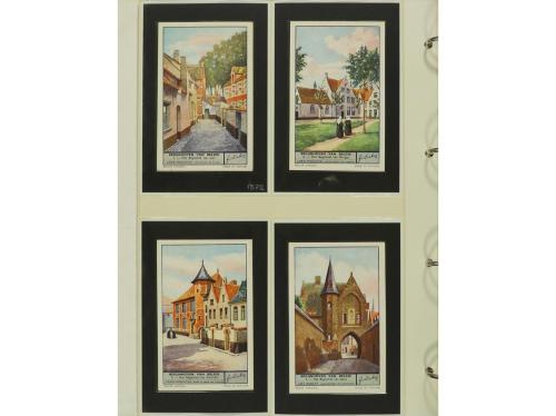 1940 ca. CROMOS. 36 CROMOS LITOGRÁFICOS CON TEXTO EN NEERLAN