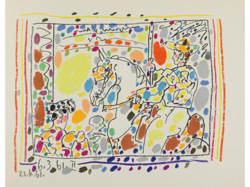 1961. LIBRO. (ARTE-PICASSO). PICASSO, PABLO; SABARTES, JAIME