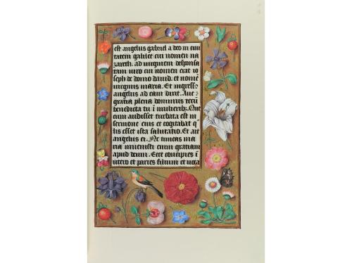 2005. LIBRO. (FACSÍMIL). LIBRO DE HORAS DE JUANA I DE CASTIL