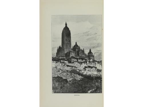 1901. LIBRO. (VIAJES-ESPAÑA). WOOD, CHARLES W.:. GLORIES OF 