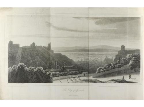 1811. LIBRO. (VIAJES-BALEARES). CARR, JOHN:. DESCRIPTIVE TRA