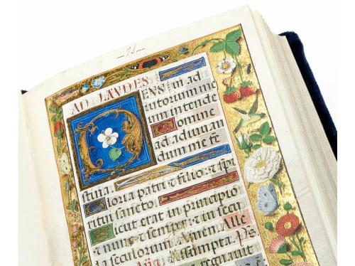 2014. LIBRO. (FACSÍMIL). HORAS MUNICH-MONTSERRAT. Slamanca: 