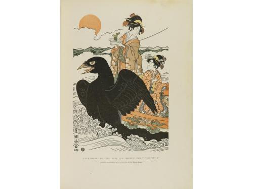 1883. LIBRO. (ARTE). GONSE, LOUIS:. L&#39;ART JAPONAIS. Paris: E