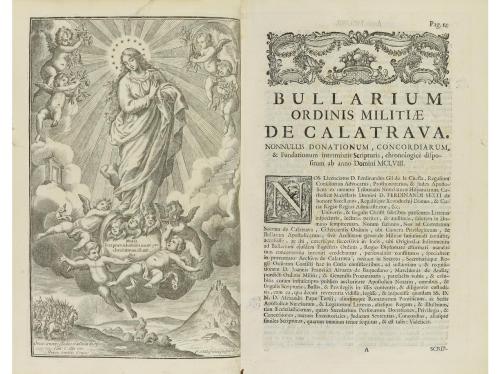 1761. LIBRO. (ÓRDENES MILITARES). ORTEGA ET CORTES, IGNATII 