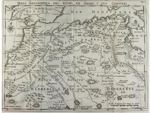 1733. LIBRO. (HISTORIA). TASSY, LAUGIER DE:. HISTORIA DEL RE