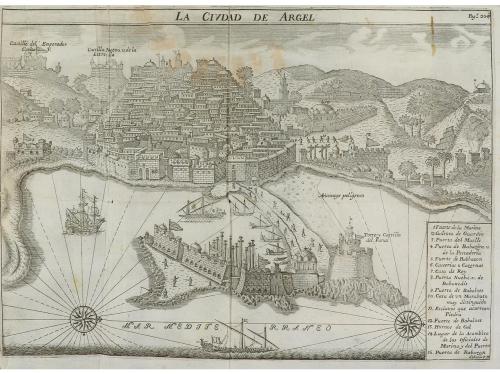 1733. LIBRO. (HISTORIA). TASSY, LAUGIER DE:. HISTORIA DEL RE