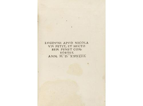 1534. LIBRO. (RETÓRICA CLÁSICA). CICERONIS, M. TULLII:. RHET