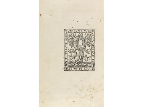 1534. LIBRO. (RETÓRICA CLÁSICA). CICERONIS, M. TULLII:. RHET