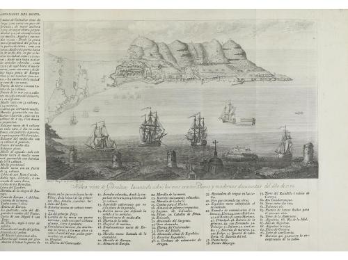 1782. LIBRO. (GIBRALTAR-LOCAL). LOPEZ DE AYALA, IGNACIO:. HI