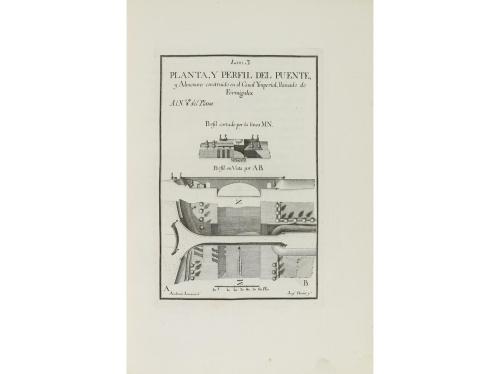[1796]. LIBRO. (ARQUITECTURA-OBRA PÚBLICA). SASTAGO, CONDE D