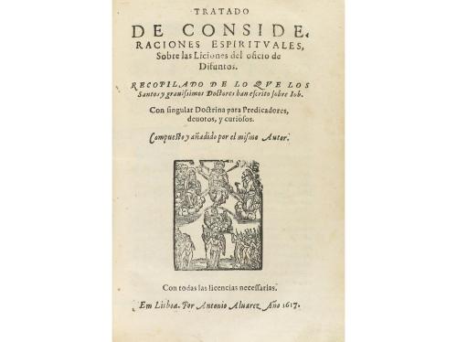 1617. LIBRO. (RELIGIÓN). SERPI, DIMAS:. TRATADO CONTRA LUTHE