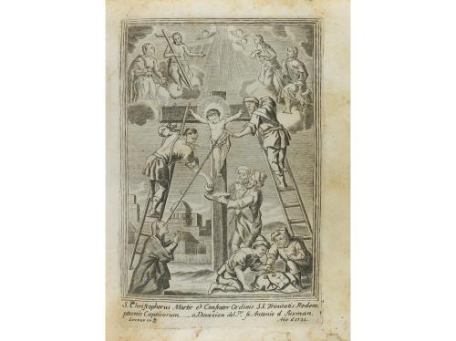 1720. LIBRO. (HAGIOGRAFÍA). GUZMAN, ANTONIO DE:. HISTORIA DE