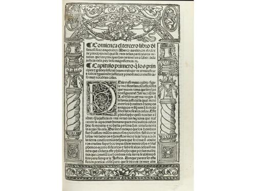 1543. LIBRO. (GÓTICO). GUEVARA, ANTONIO DE:. MARCO AURELIO C