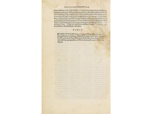 1518-1519. LIBRO. (HUMANIDADES-POST-INCUNABLE). ATHANASII EP
