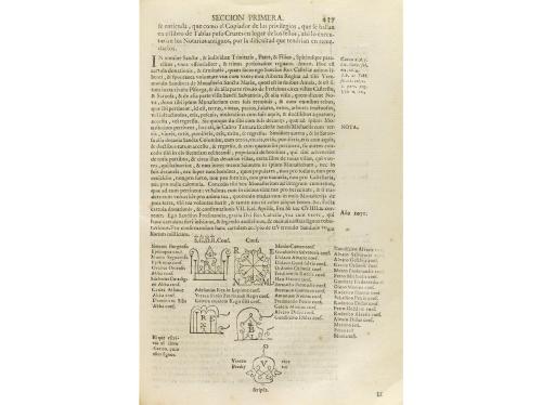 1719-1721. LIBRO. (HISTORIA). BERGANZA, FRANCISCO DE:. ANTIG