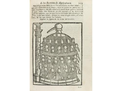 1722 ca. LIBRO. (AGRICULTURA). AGUSTIN, MIGUEL:. LIBRO DE LO