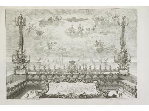 1759 ca. LIBRO. (MONARQUÍA). RELACION OBSEQUIOSA DE LOS SEIS