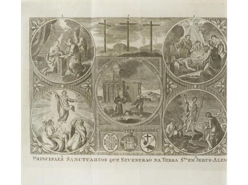 1831. LIBRO. (VIAJES). JOAO DE JESUS CHRISTO:. VIAGEM DE HUM
