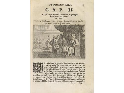 1673. LIBRO. (HISTORIA). RICAUT:. ISTORIA DELLO STATO PRESEN