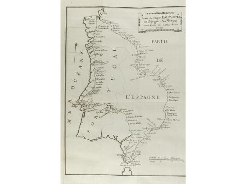 1783. LIBRO. (VIAJES). DALRYMPLE, W.:. VOYAGE EN ESPAGNE ET 
