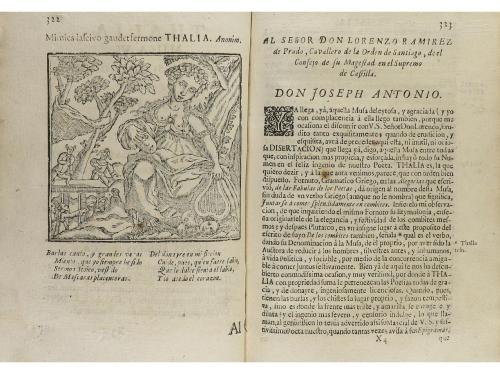 1724. LIBRO. (LITERATURA). QUEVEDO VILLEGAS, FRANCISCO DE:. 