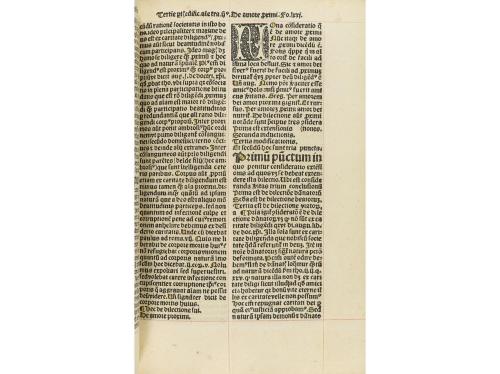 1508. LIBRO. (GÓTICO). DENISSE, NICHLAUM:. PRECLARISSIMUM AT
