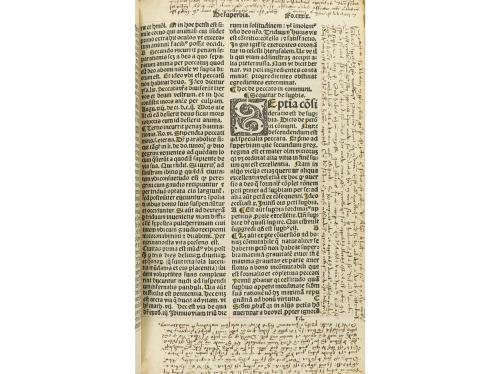 1508. LIBRO. (GÓTICO). DENISSE, NICHLAUM:. PRECLARISSIMUM AT
