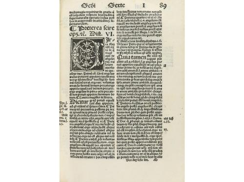 1517. LIBRO. (GÓTICO). DUNS SCOTI, JOA[N]IS:. SCRIPTU[M]... 