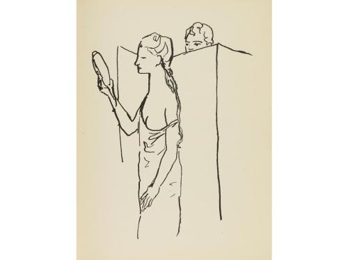 1919. LIBRO. (ARTE). SALMON, ANDRÉ; PICASSO, PABLO (ilustr.)