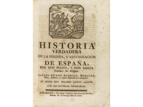 1780. FOLLETOS. (LITERATURA CORDEL). SANTOS ALONSO, HILARIO: