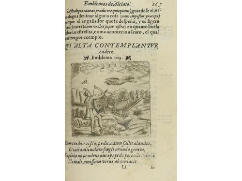 1615. LIBRO. (EMBLEMAS-NÁJERA). LOPEZ, DIEGO:. DECLARACION M