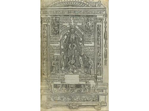 1510 ca. LIBRO. (GÓTICO-LIBRO DE HORAS). HEURES A LUSAIGE DE