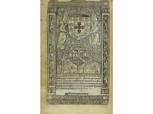 1510 ca. LIBRO. (GÓTICO-LIBRO DE HORAS). HEURES A LUSAIGE DE