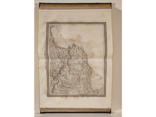 1833. LIBRO. (ATLAS). VANDER MAELEN, PHILIPPE:. ATLAS DE L&#39;E