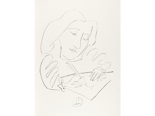 1985 ca. LIBRO. (FACSÍMIL-ARTE). PICASSO:. GONGORA. Paris: A