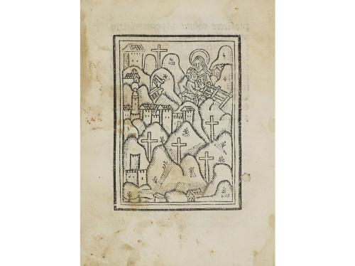 1499. LIBRO. (INCUNABLE-MONTSERRAT). ZUTPHANIE, BERNARDI DE: