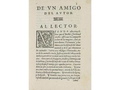 1592. LIBRO. (MUJERES-HISTORIA). ACOSTA AFFRICANO, CHRISTOVA
