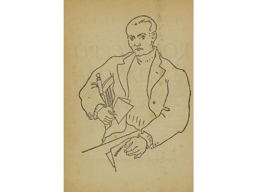 1937. LIBRO. (GENERACIÓN 27). GARCIA LORCA, FEDERICO:. ROMAN