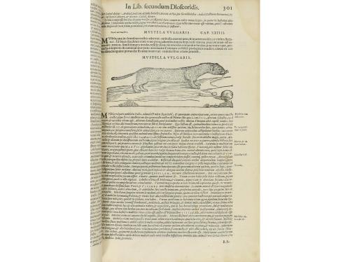 1583. LIBRO. (MEDICINA-FARMACIA). MATTHIOLI, PETRI ANDREAE:.