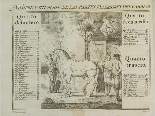 1786-1787. LIBRO. (HÍPICA). ROBICHÓN DE LA GUERINIERE, FRANC