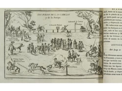 1786-1787. LIBRO. (HÍPICA). ROBICHÓN DE LA GUERINIERE, FRANC