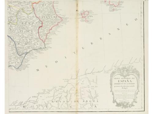 1804. LIBRO. (ATLAS-GEOGRAFÍA). LÓPEZ, TOMÁS:. ATLAS GEOGRÁF